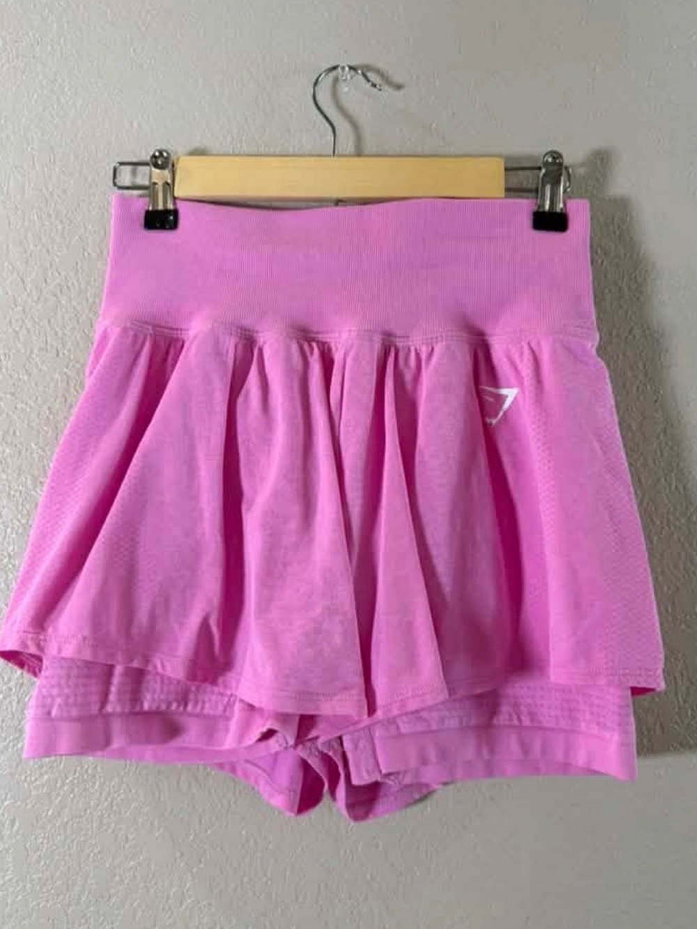 Gymshark Vital Seamless 2-in-1 Shorts -Vibrant Pink